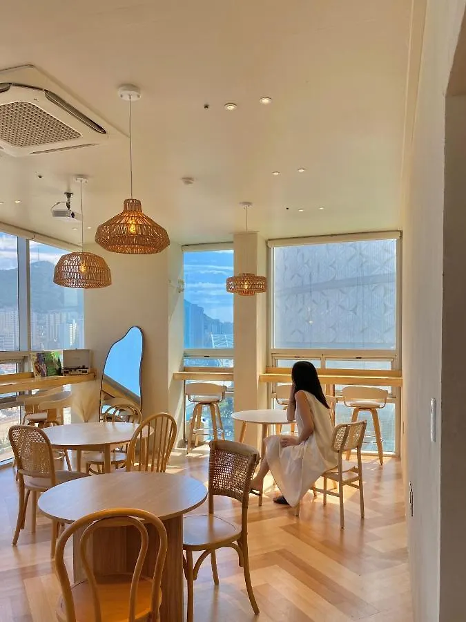 *** Hotell Stay Gaon Busan Sydkorea